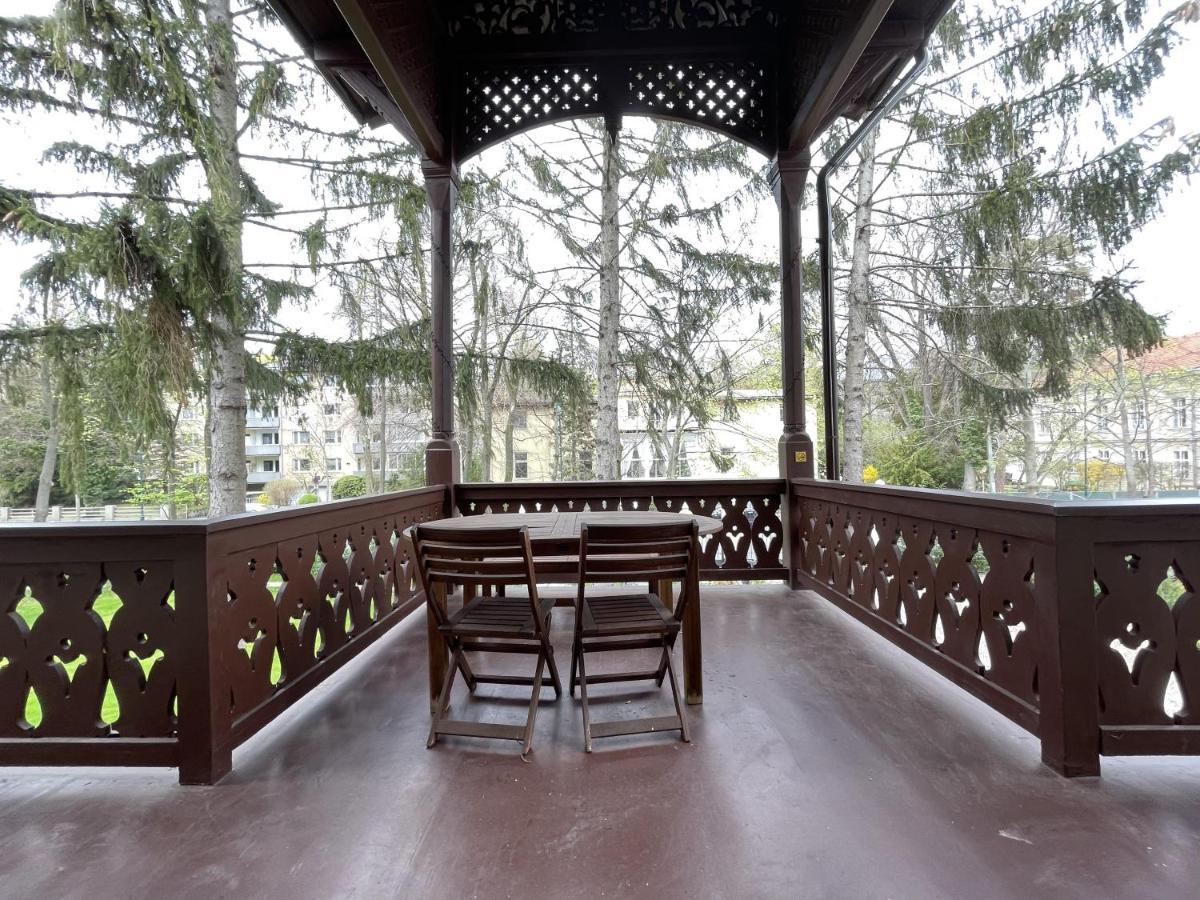 Villa Musik - Historical Apartments In バーデン エクステリア 写真