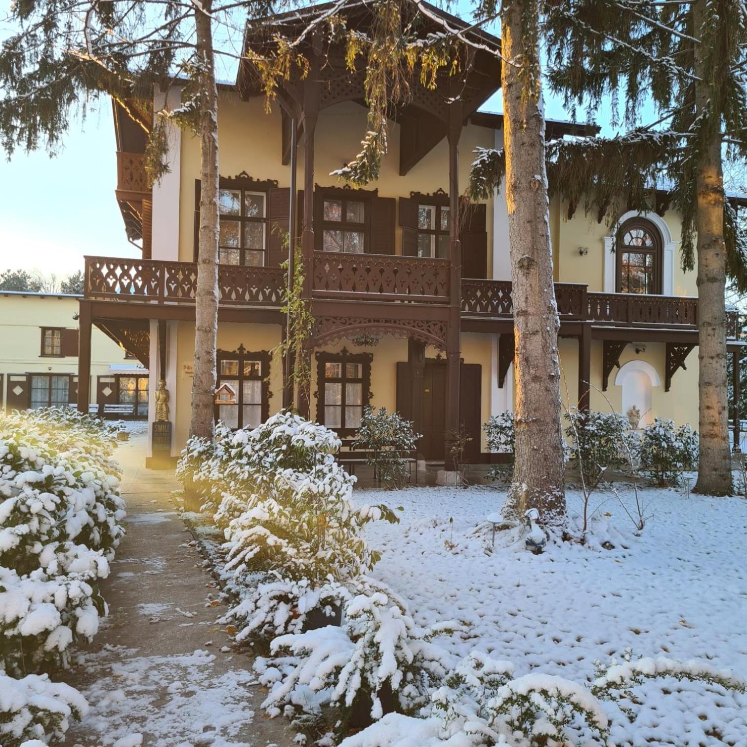 Villa Musik - Historical Apartments In バーデン エクステリア 写真