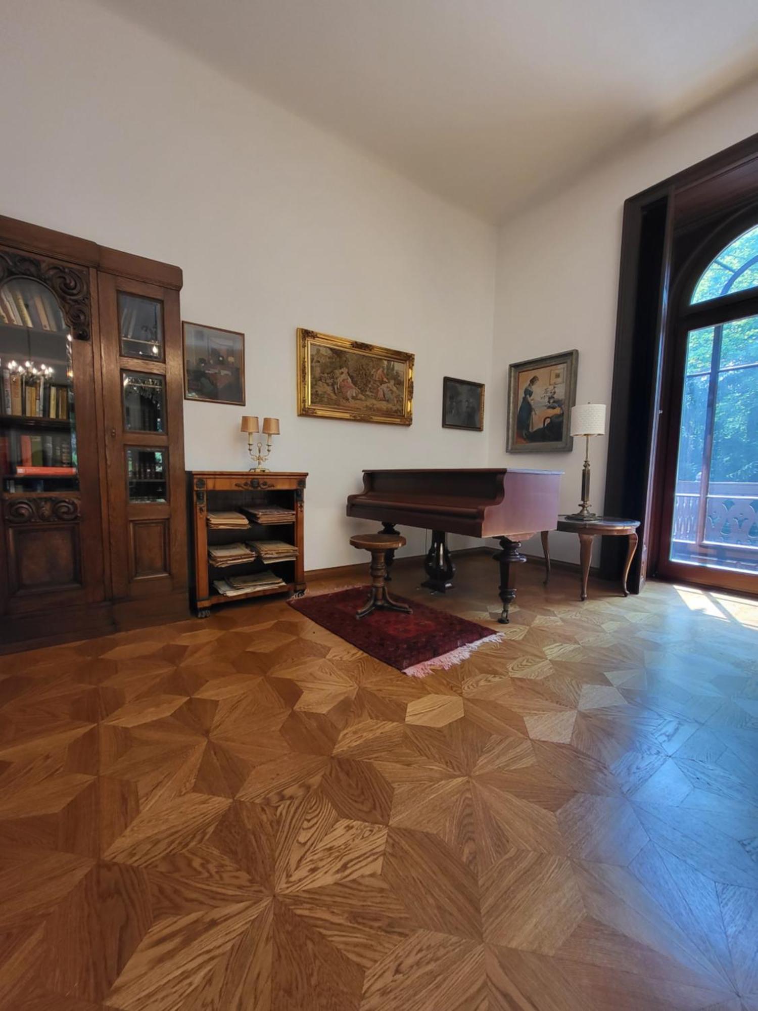 Villa Musik - Historical Apartments In バーデン エクステリア 写真